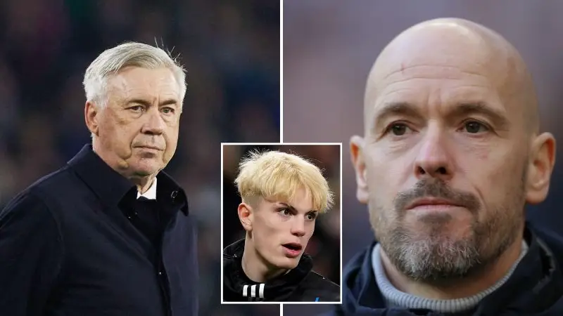 Real Madrid in pursuit of Man Utd's Alejandro Garnacho with deal deemed 'very manageable'