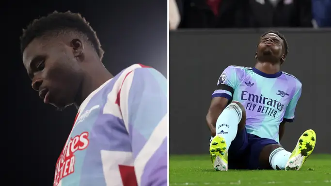 Medical expert explains how long Bukayo Saka could be out for as most 'likely' injury outcome revealed