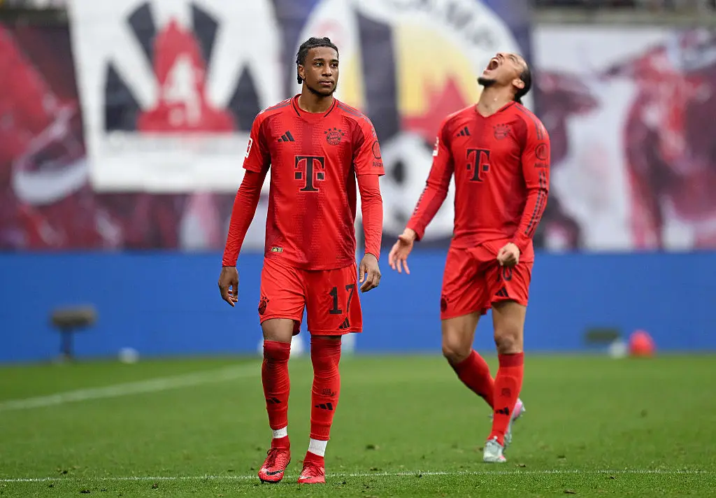 Bayern Munich narrowly missed out on winning the Bundesliga after they failed to beat RB Leipzig. (Image: Getty)