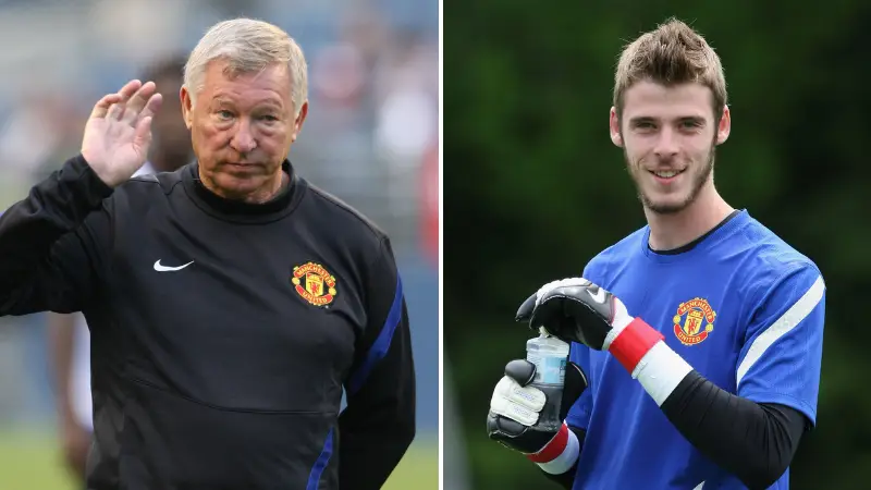 David de Gea once forced Sir Alex Ferguson to break his own strict rule at Man Utd