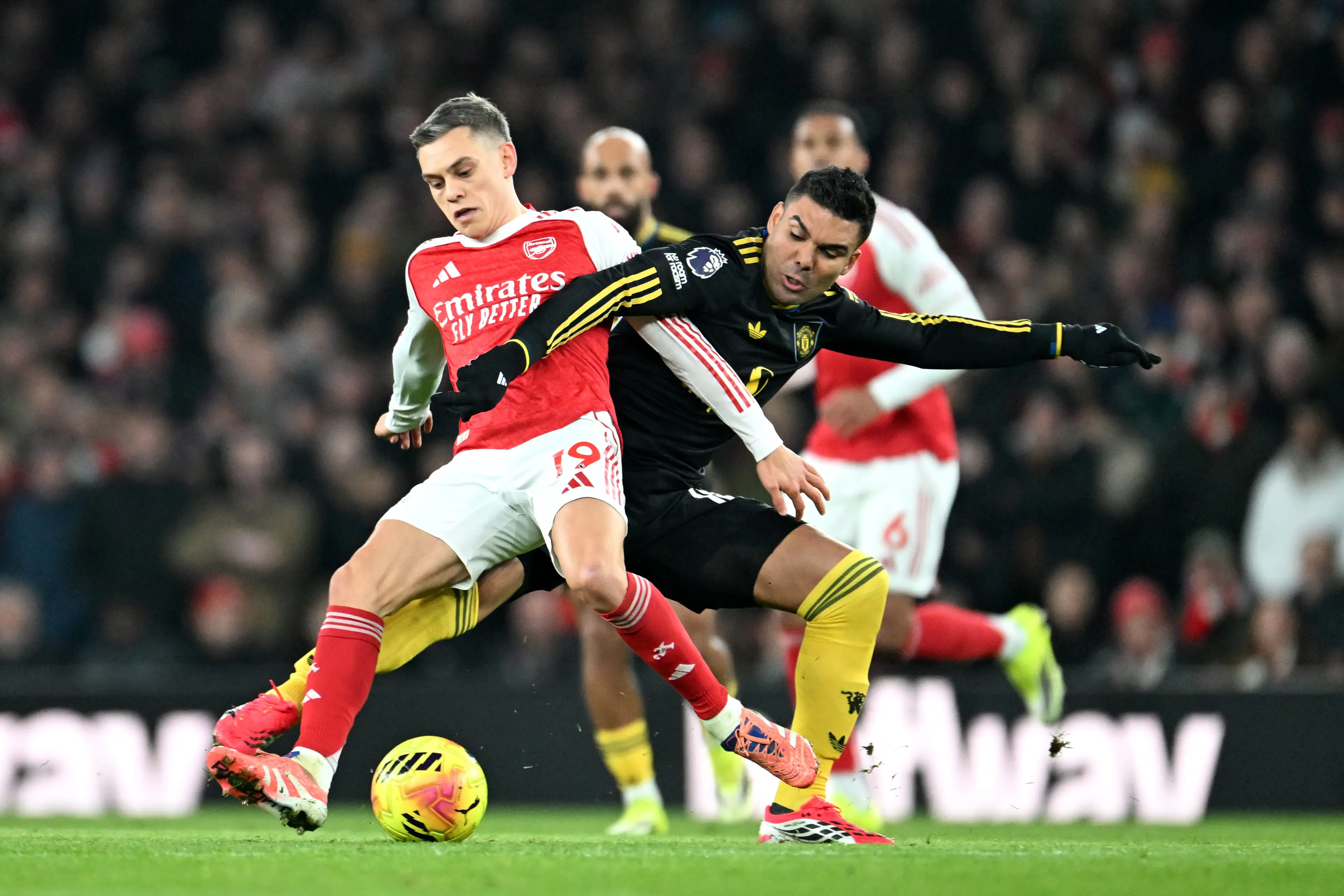 Casemiro has been one of Manchester United's key players this season (Image: Getty)