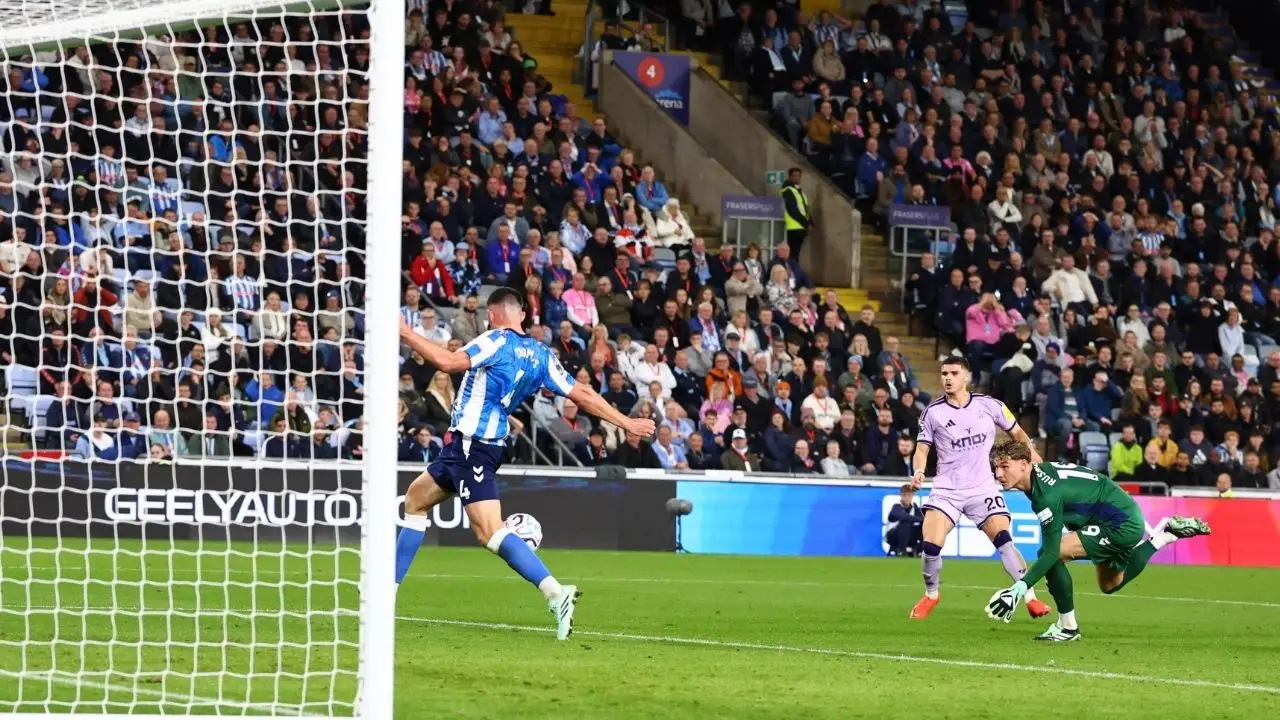 Bobby Thomas produced a goal-saving clearance to stop Matias Fernandez-Pardo from scoring (Image: Getty)
