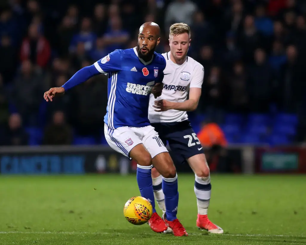 O'Connor made eight Championship appearances for Preston North End (Image: Getty)