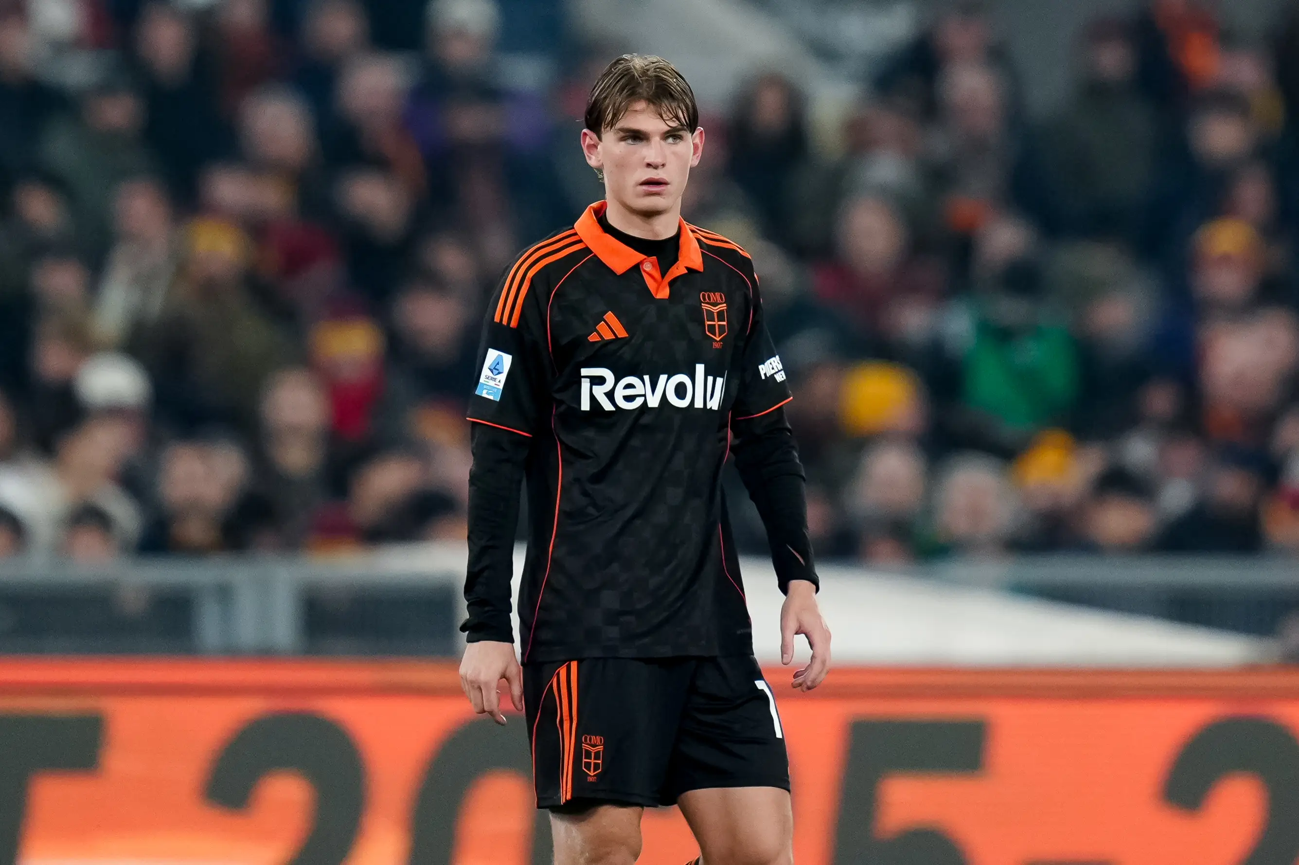 Nico Paz is expected to return to Real Madrid next summer. Image: Getty