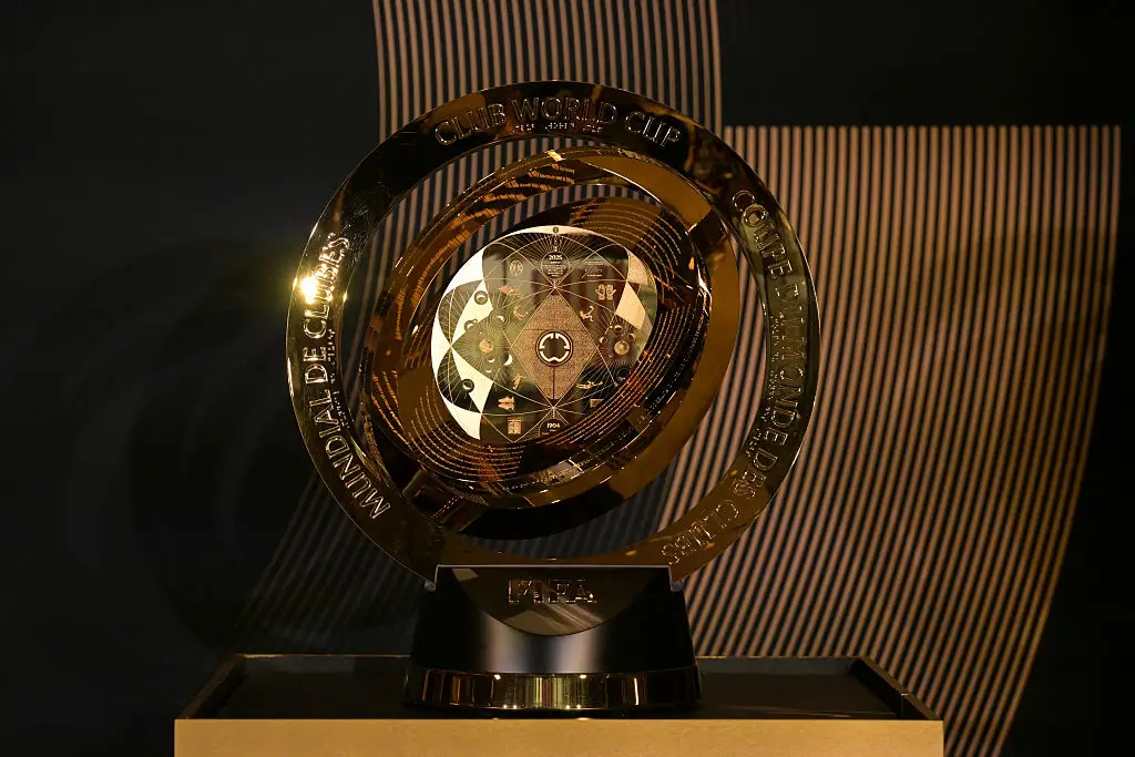 Club World Cup trophy (credit: getty)