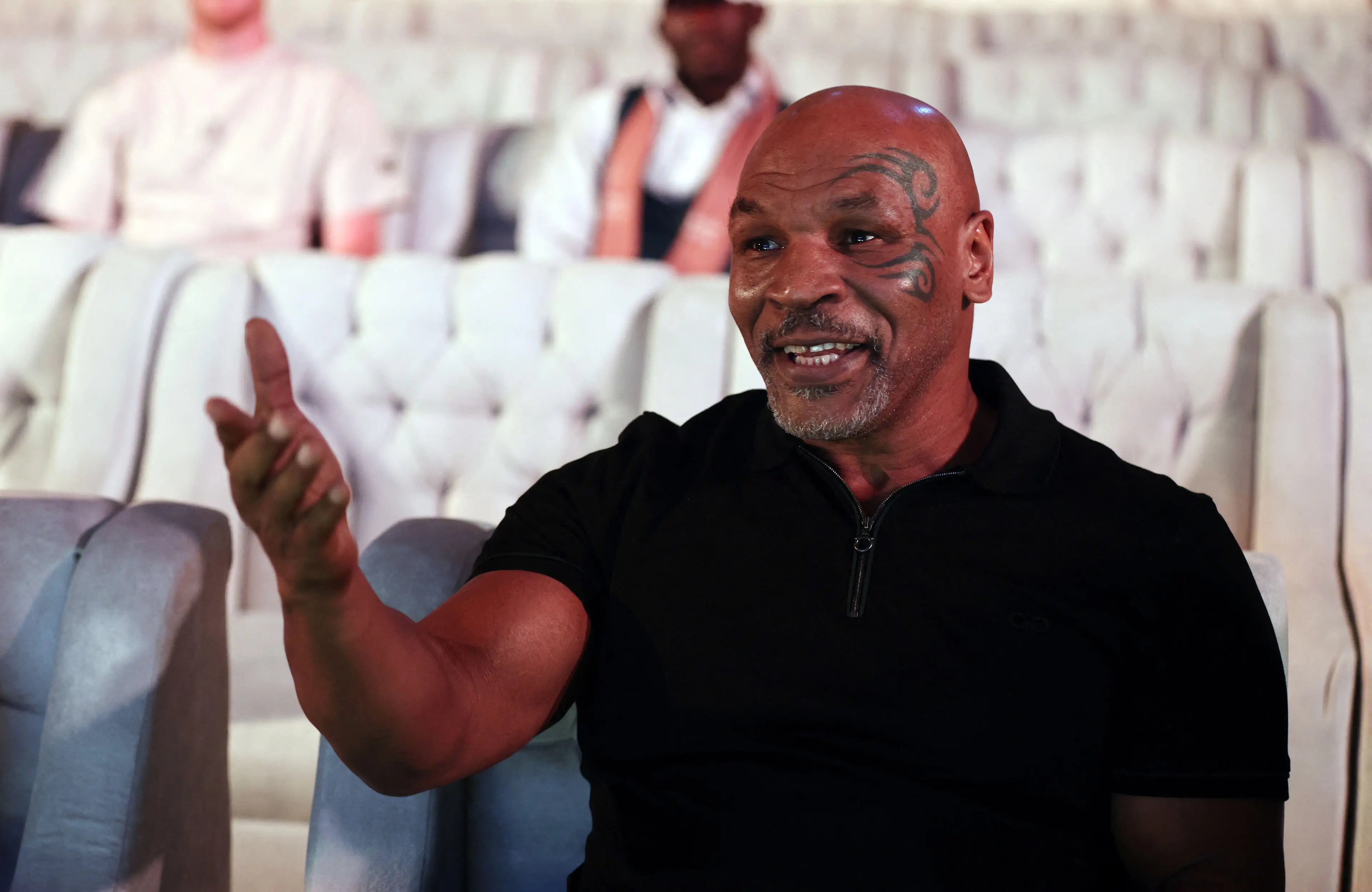 Former world heavyweight champion, Mike Tyson. Image: Alamy.