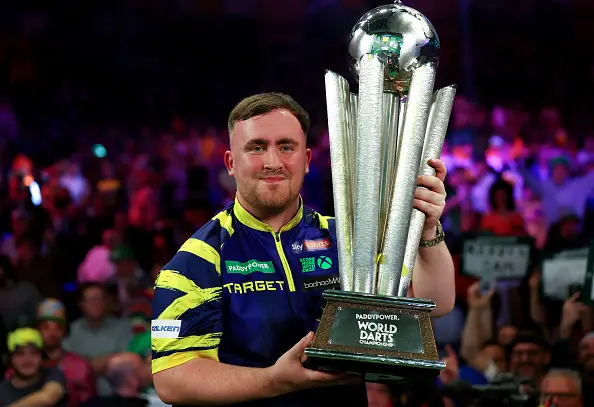Luke Littler won the 2026 World Darts Championship (Image: Getty)