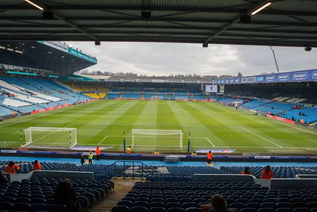 Leeds play their home matches at Elland Road (Image: Getty)