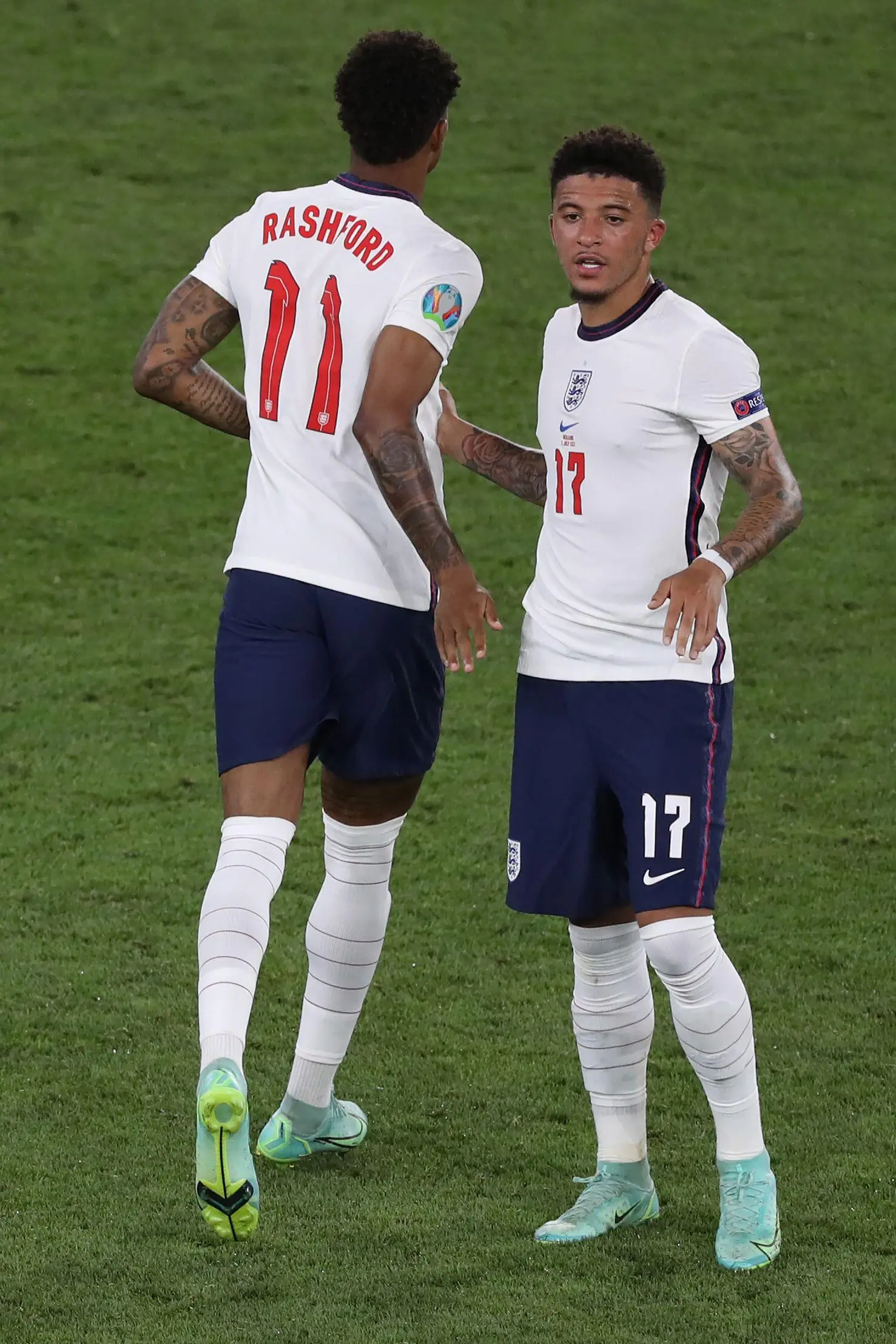 Crouch believes Rashford and Sancho should be on the plane to Qatar (Image: PA)