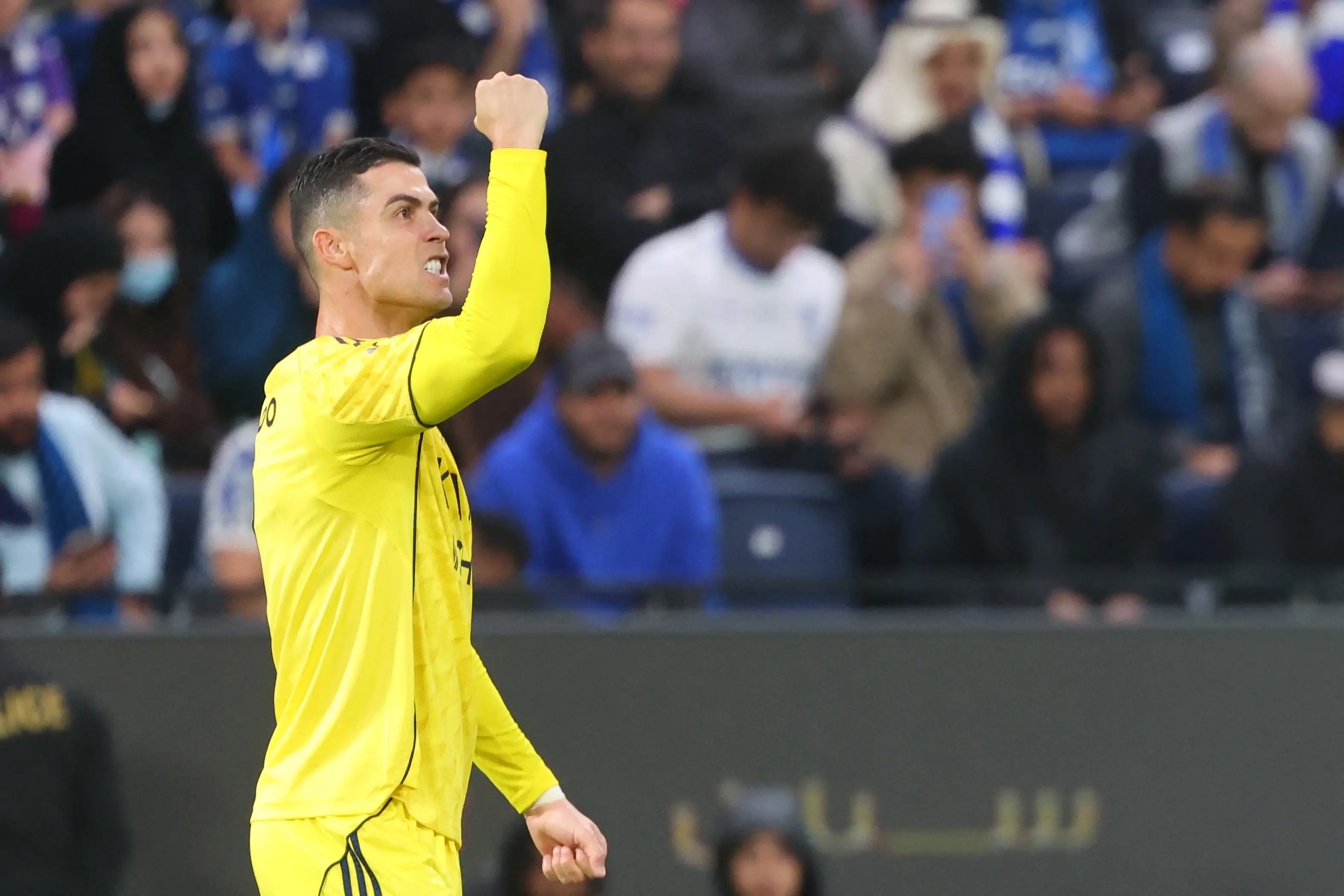 Cristiano Ronaldo continues to break records at Al Nassr. Image credit: Getty