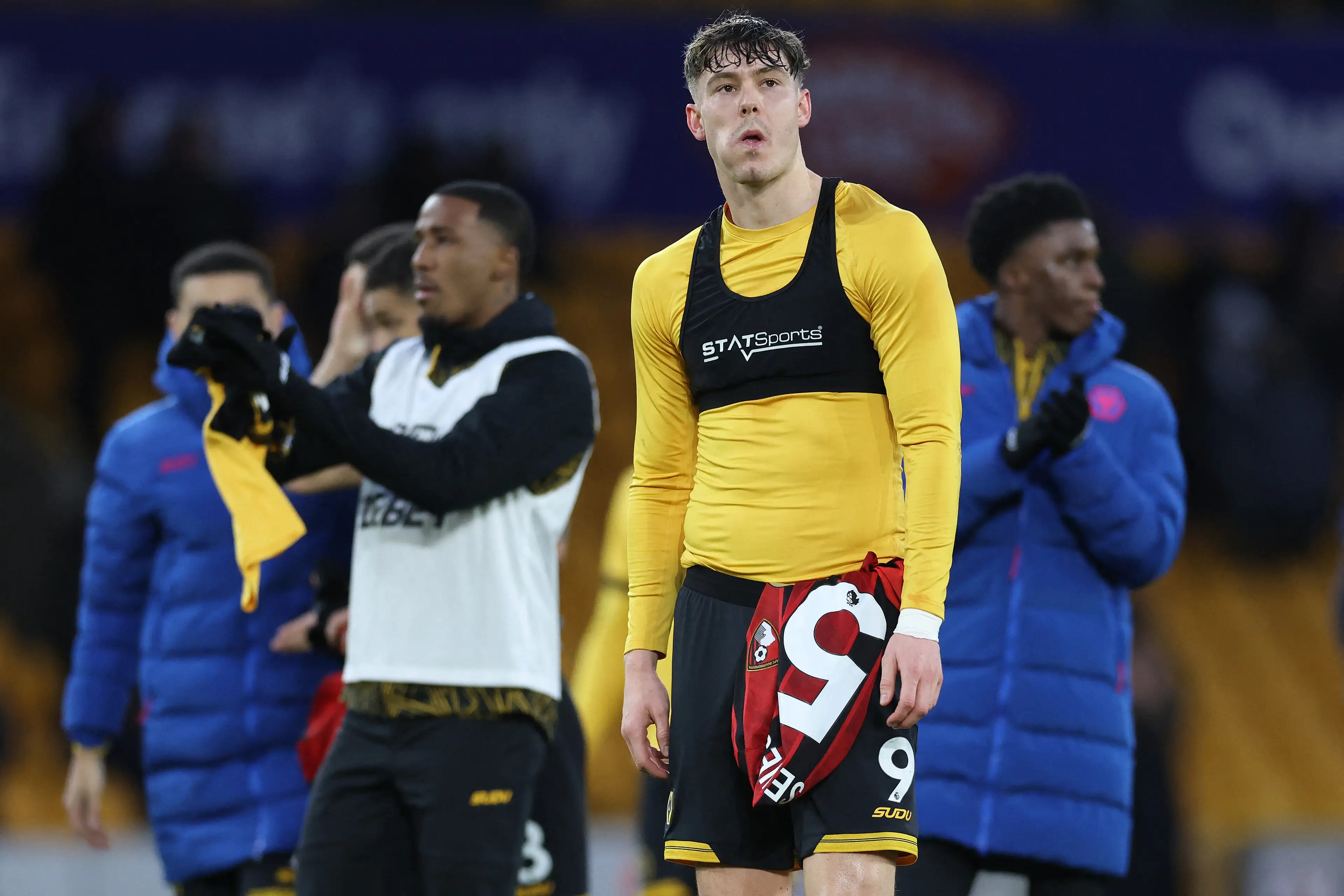 Larsen scored 14 goals last season for Wolves. Image: Getty