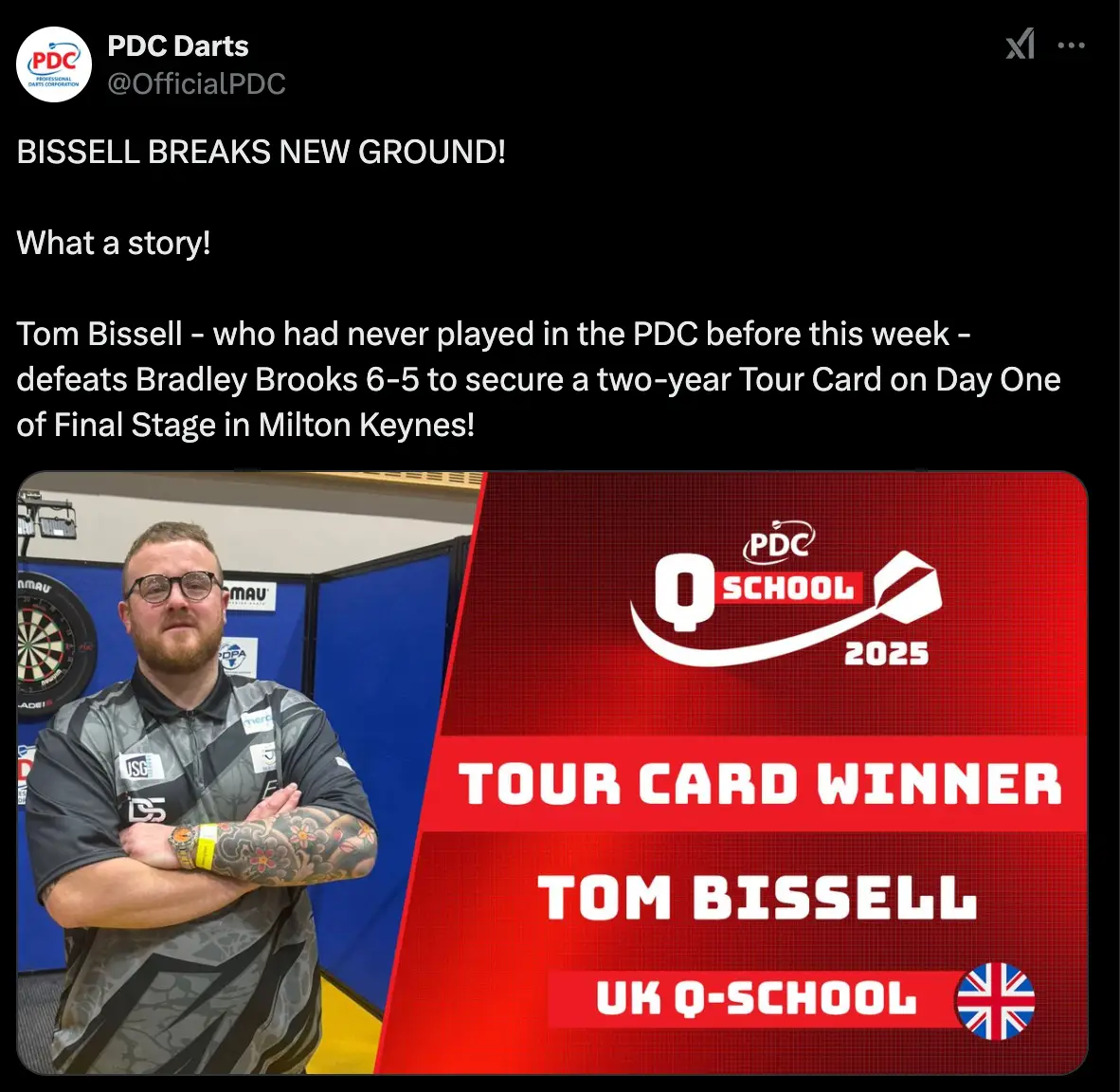 Image: Twitter/@OfficialPDC