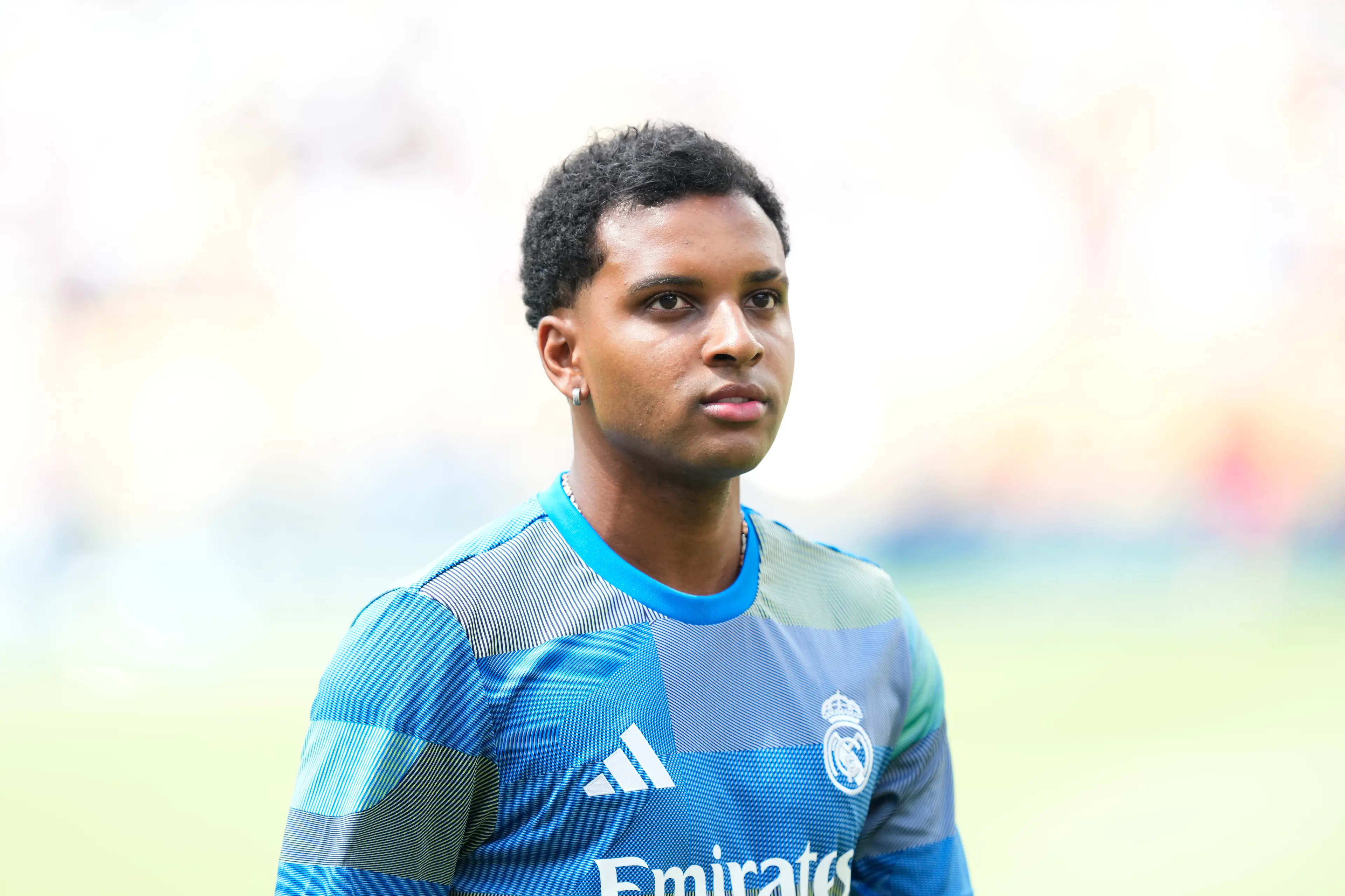 Rodrygo is wanted by Liverpool and Tottenham. Image: Getty 