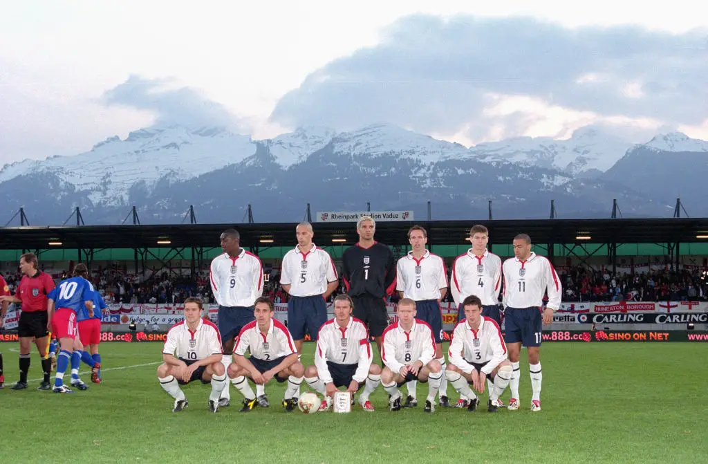 England in 2003 (Credit:Getty)
