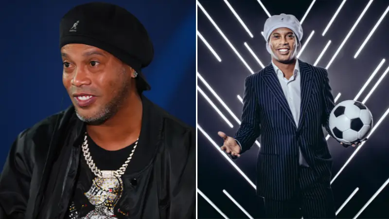 Ronaldinho once lost £500,000-a-year contract in a matter of seconds after costly error