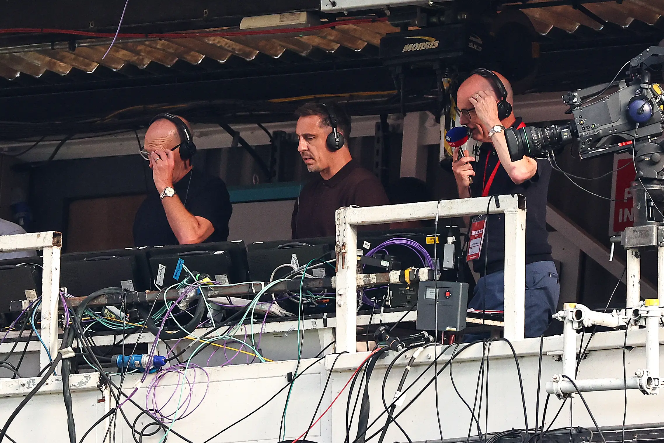 Nevilel was banned from the City Ground last season. Image: Getty