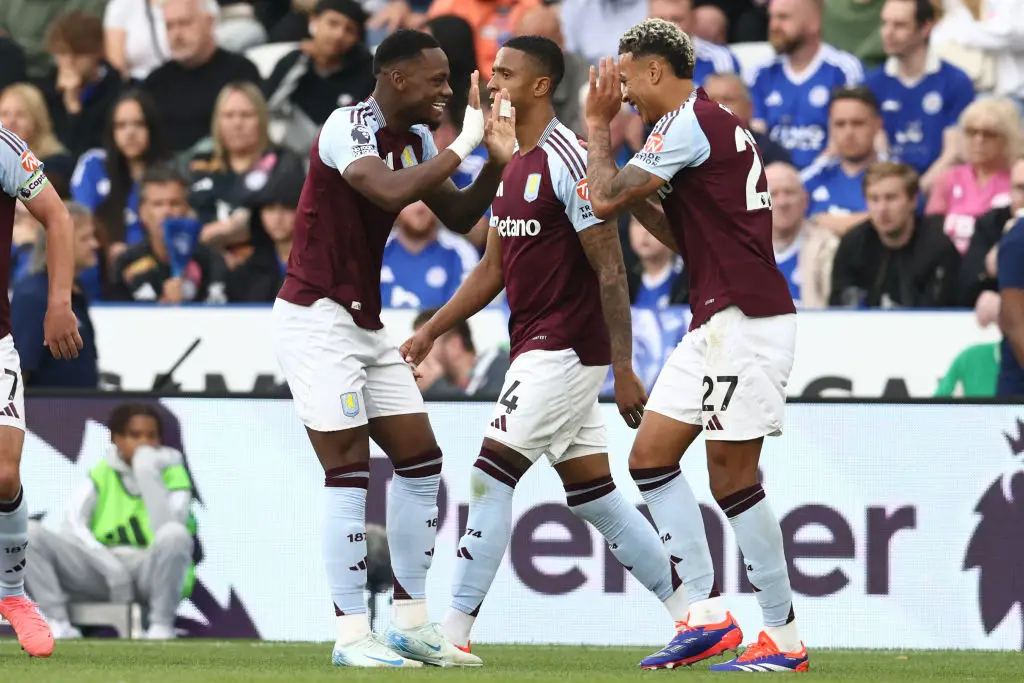 Aston Villa are competing in the Champions League this season (Image: Getty)