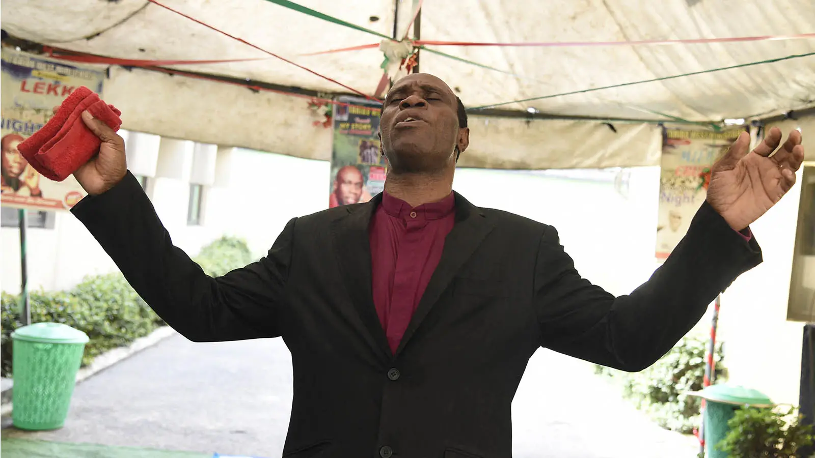 Taribo West is now a pastor (Image: Getty)