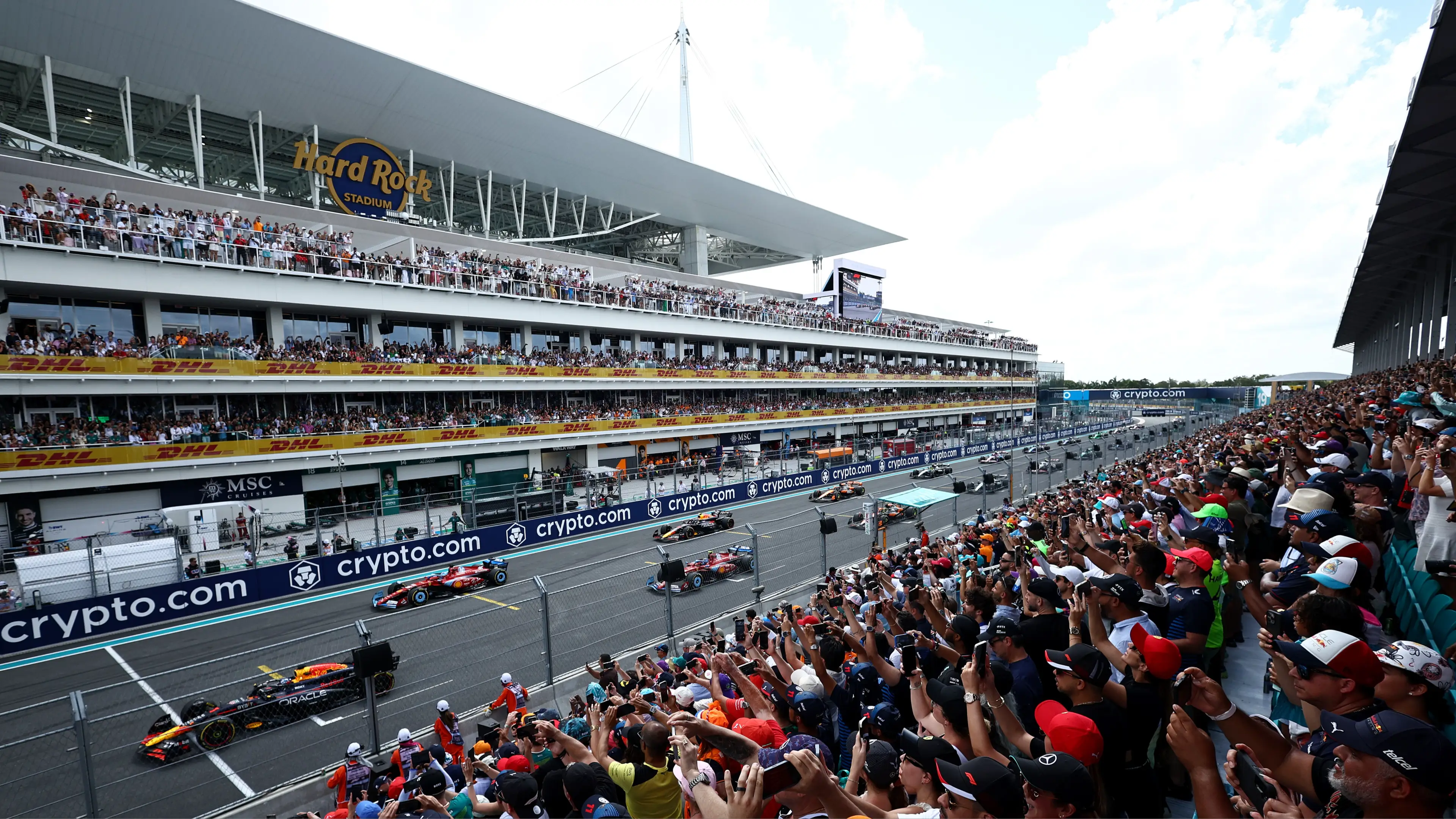 F1 confirm Miami Grand Prix will be moved following extreme weather warning