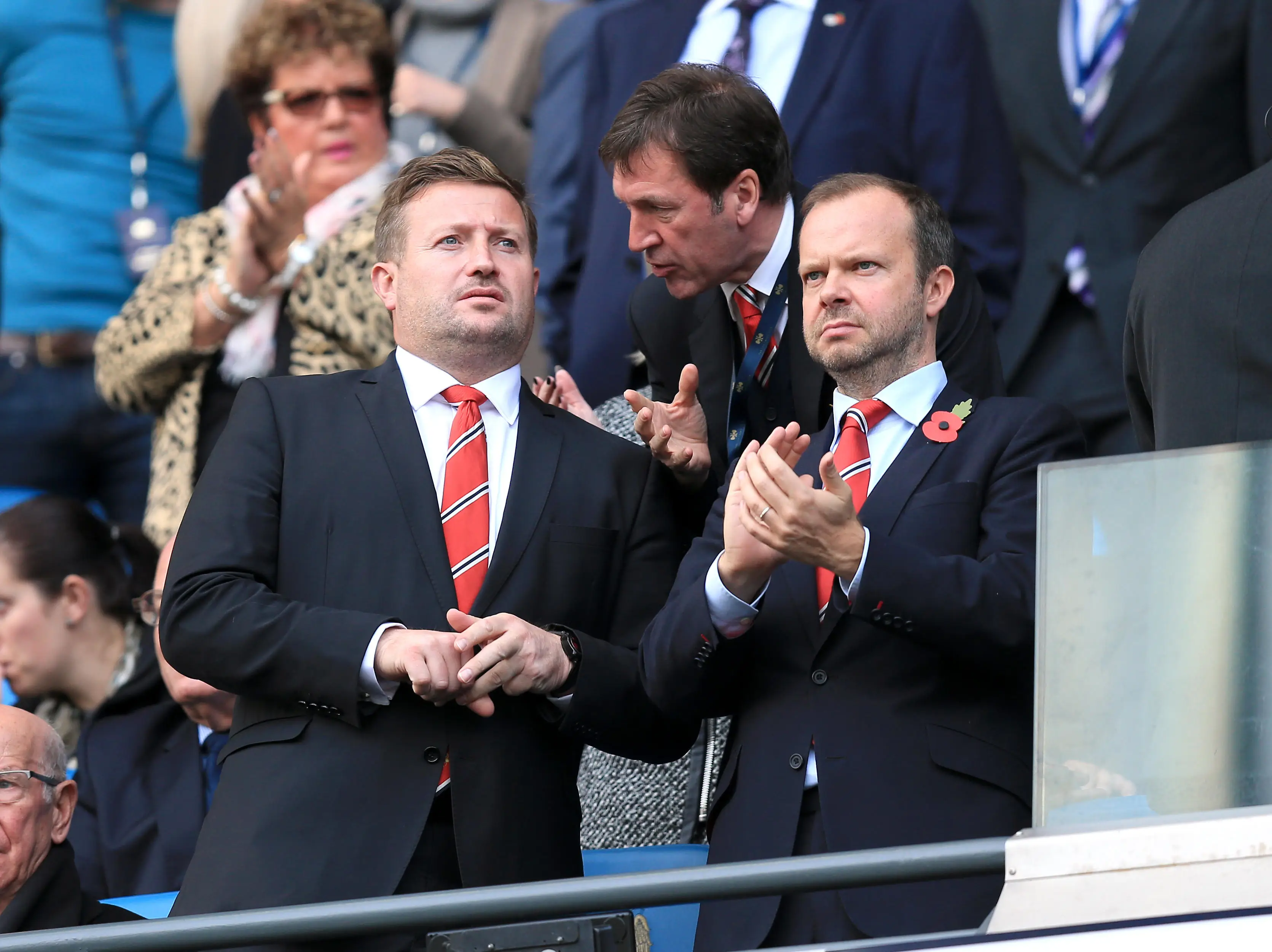 Richard Arnold took over Ed Woodward's role at Manchester United. (Alamy)