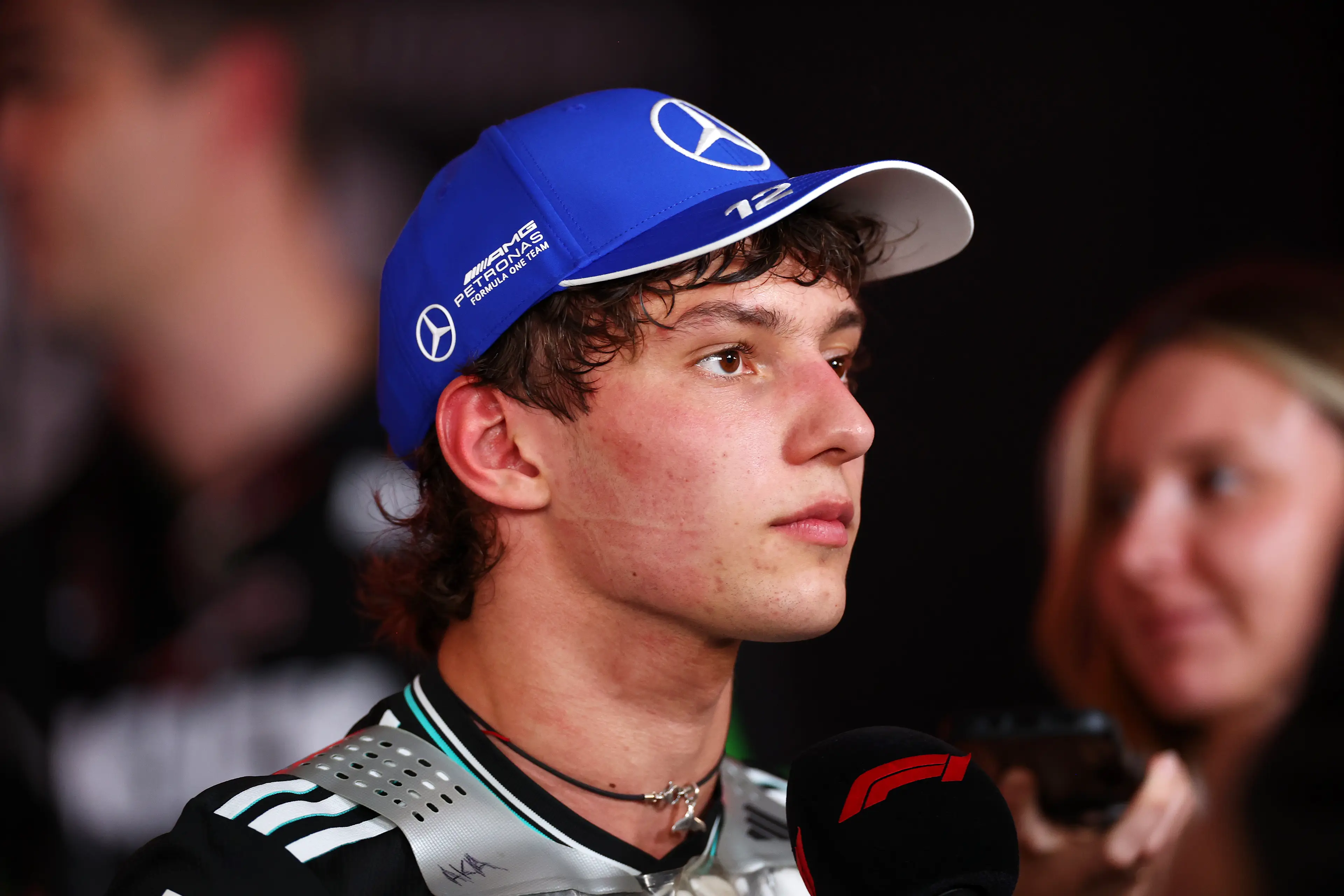 Kimi Antonelli made a costly mistake at the Qatar Grand Prix (Image: Getty)