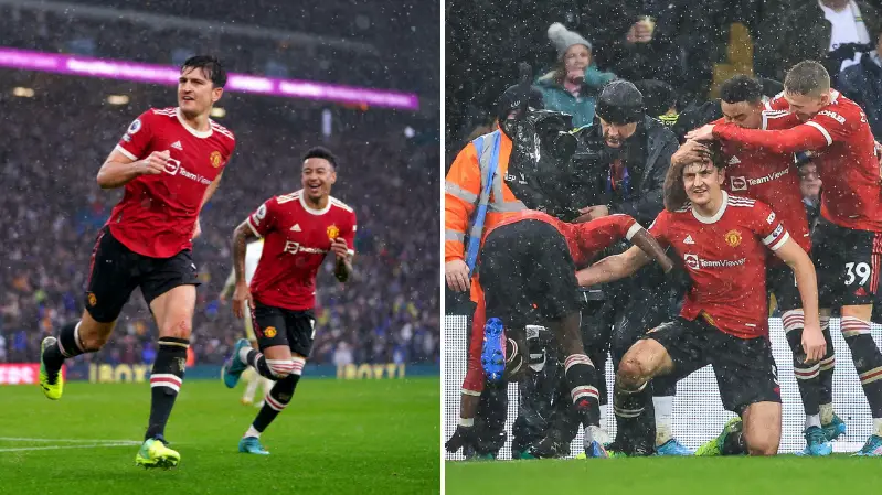 'Manchester United Celebrated Win Over Leeds Like They Had Won The Title'
