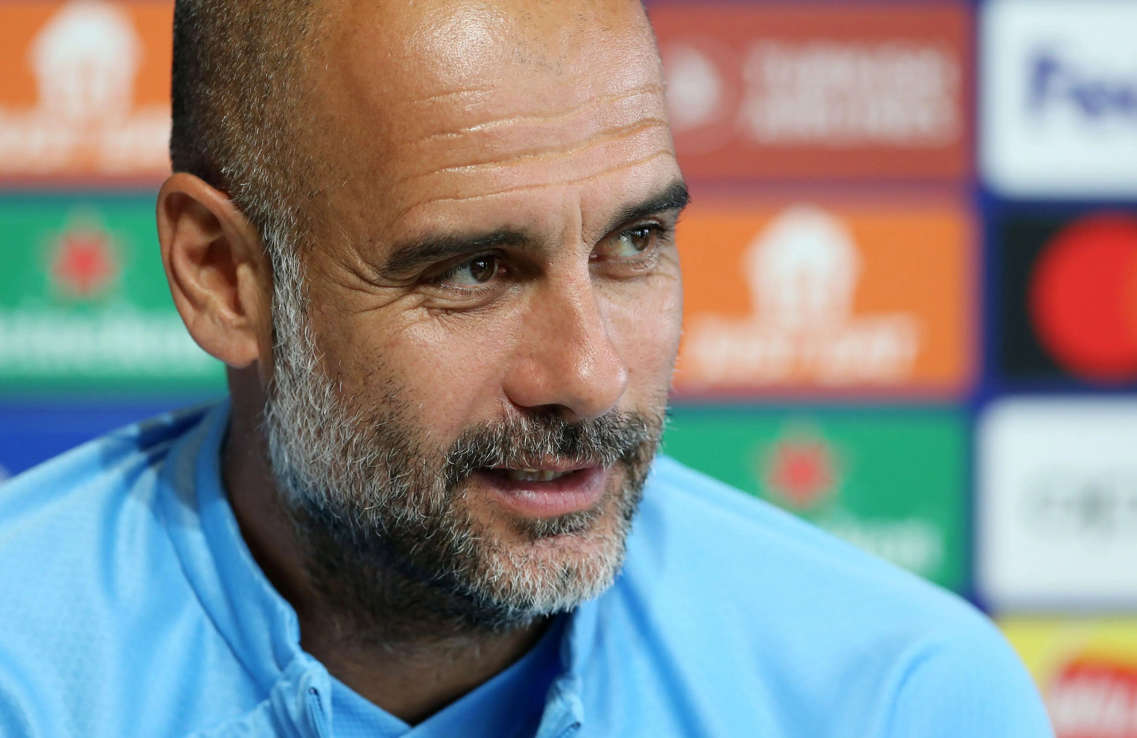 Manchester City manager Pep Guardiola (PA Images / Alamy)