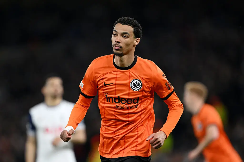 Hugo Ekitike could be an alternative option to Alexander Isak (Credit:Getty)