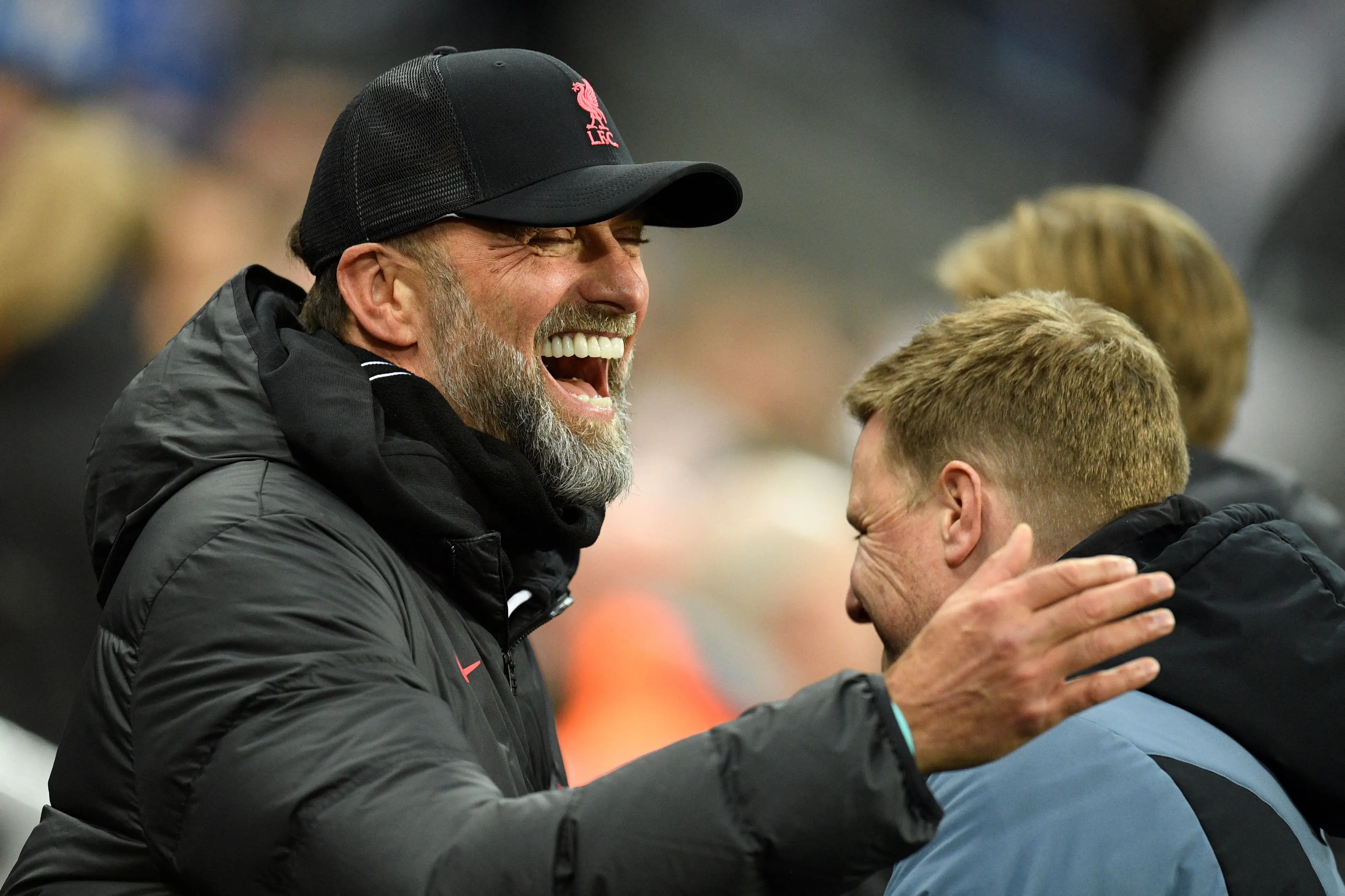 Jurgen Klopp said Liverpool couldn't compete with Newcastle United during his time at Anfield. Image: Getty 