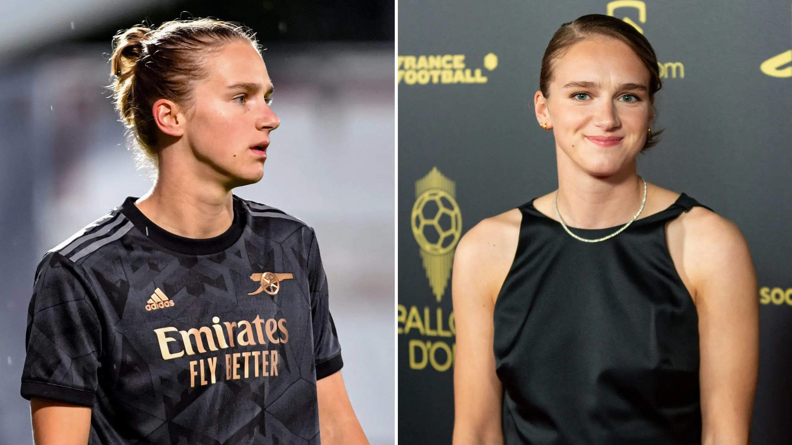Vivianne Miedema says she 'didn't feel appreciated' as a woman at the Ballon d'Or