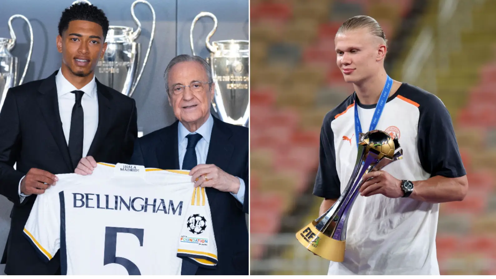 Real Madrid star Jude Bellingham now the most valuable player in the world as top 10 named