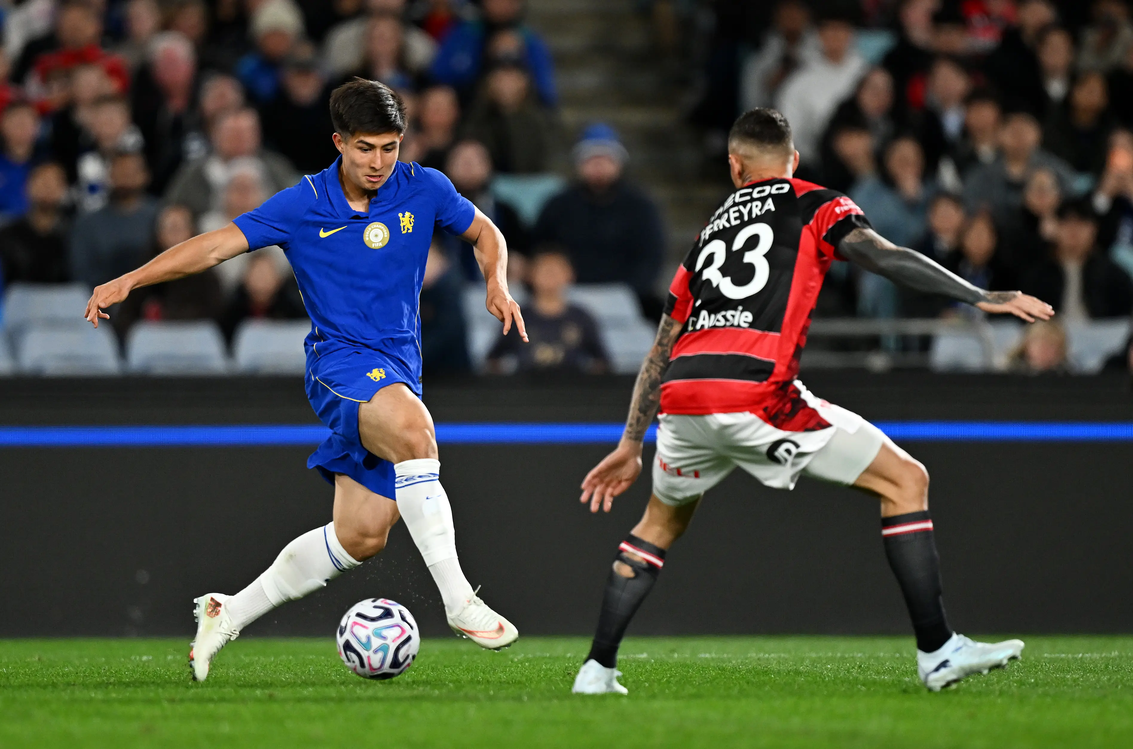 Satpaev is already off the mark for Chelsea. Image credit: Getty