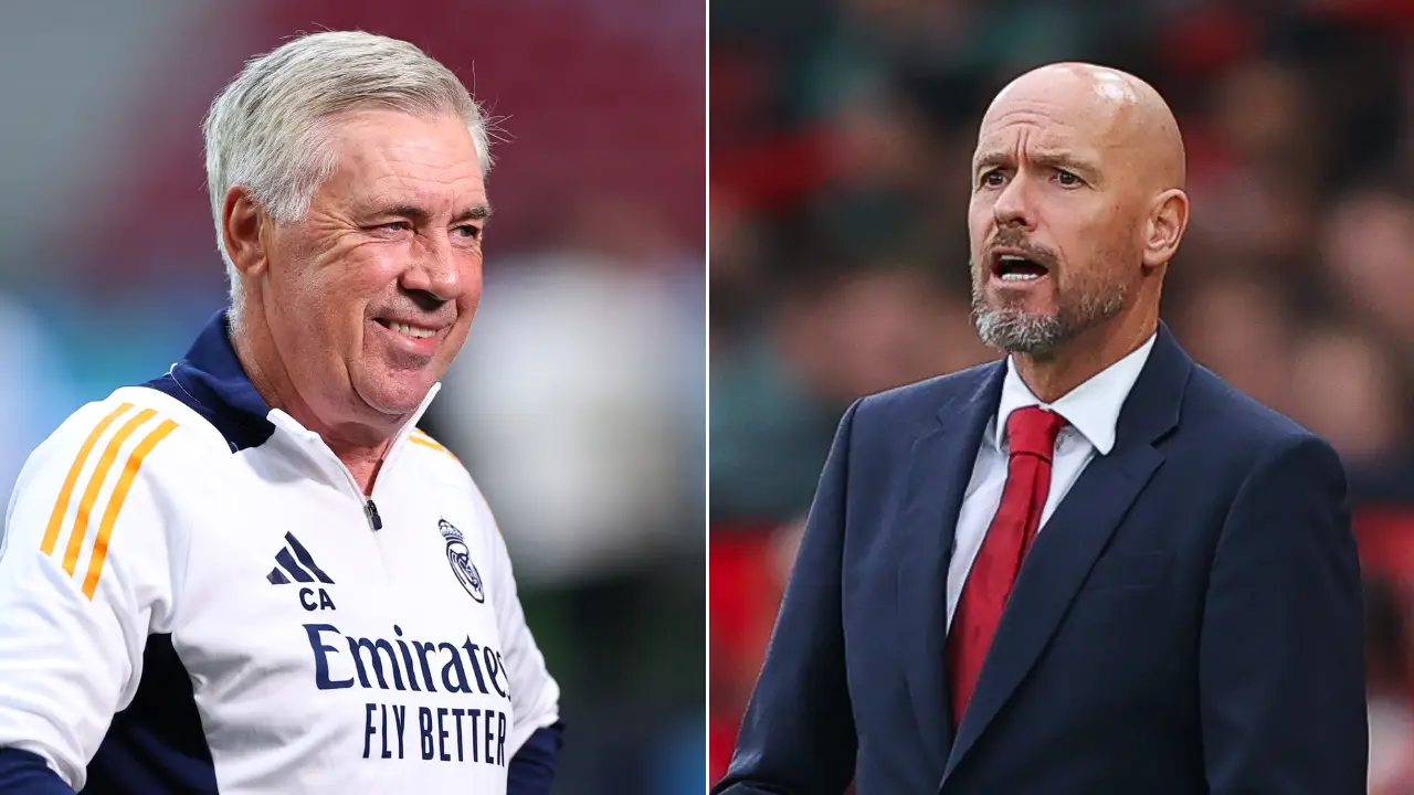 Real Madrid battling Bayern Munich for 'best young English player since Jude Bellingham' amid Man Utd interest