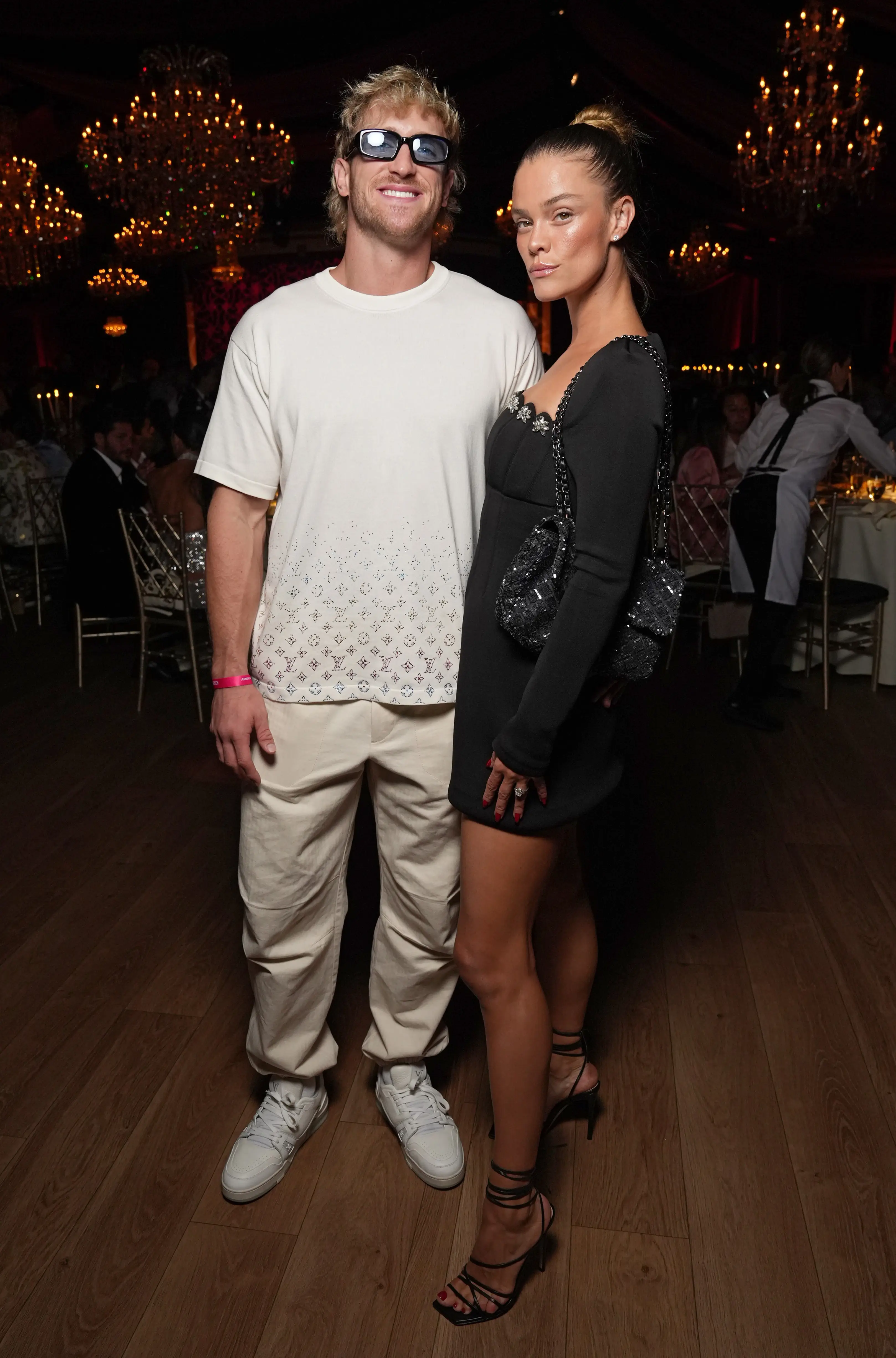 Logan Paul and Nina Agdal tied the knot last month. Image: Getty