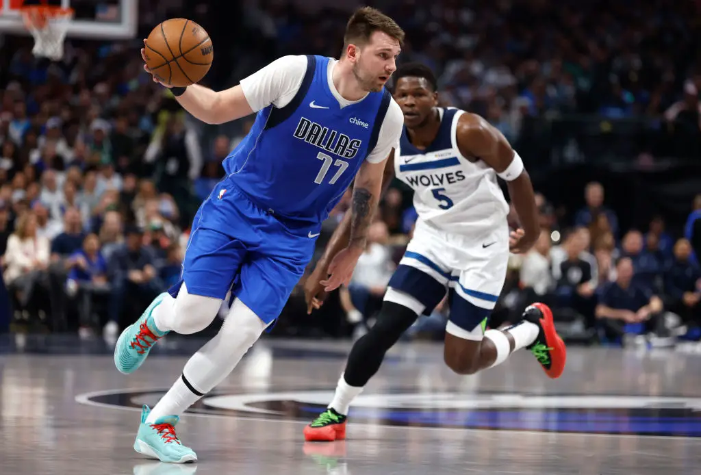 Luka Doncic has signed for the LA Lakers (Credit:Getty)