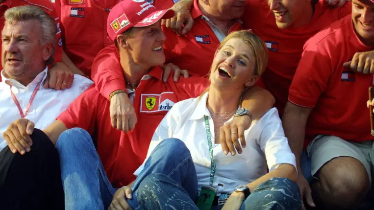 Heartbreaking reason Michael Schumacher's wife 'doesn't talk about the accident' after rare update given