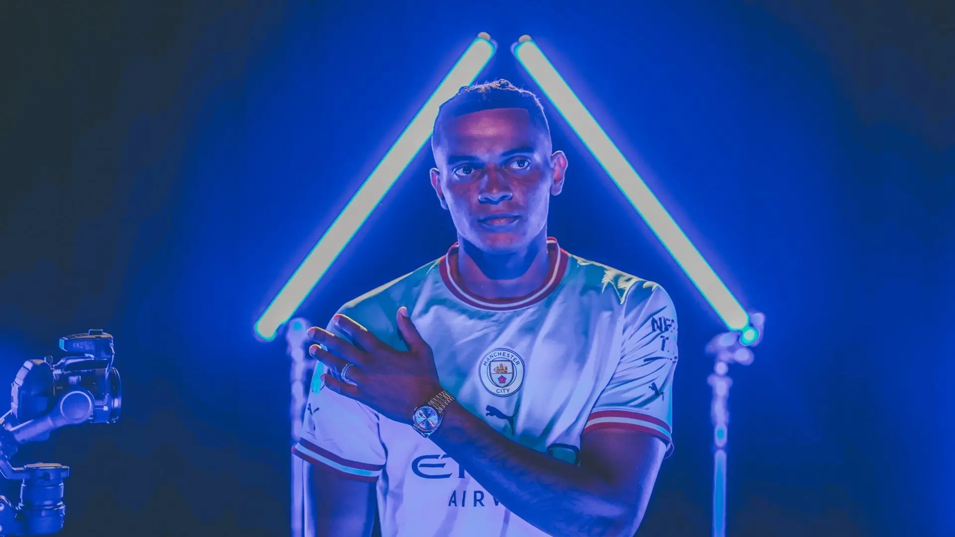 Manuel Akanji has joined Manchester City from Borussia Dortmund (Image: Manchester City / mancity.com)