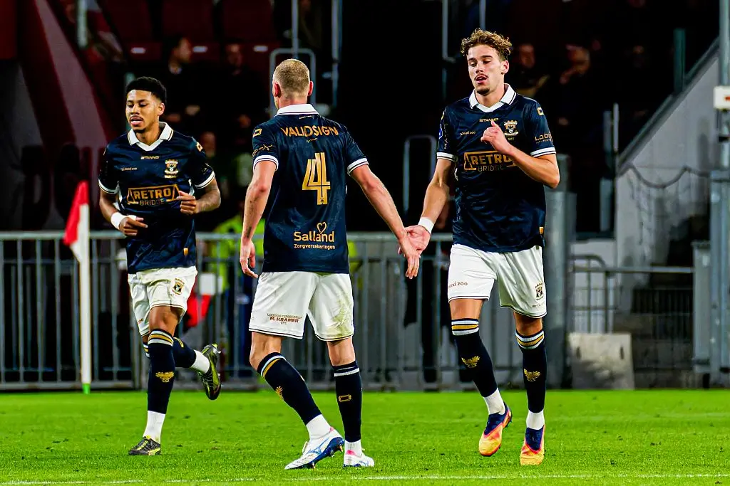 Go Ahead Eagles in action (Credit:Getty)
