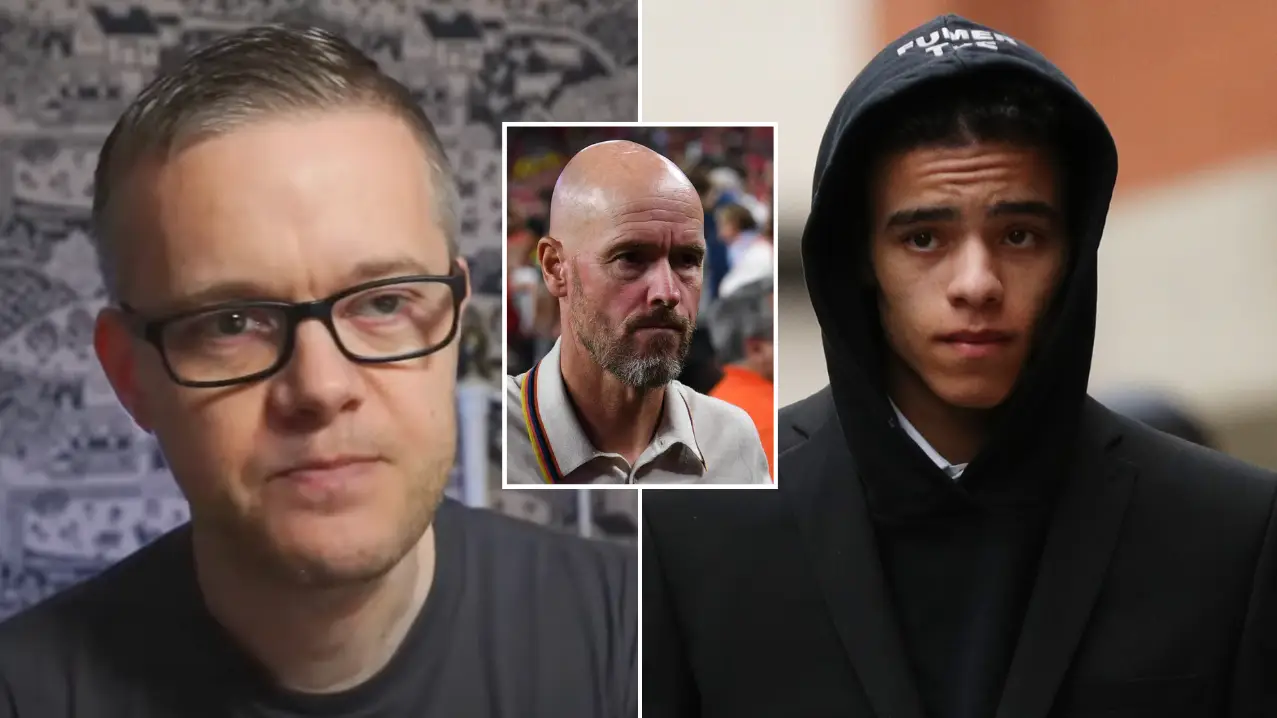 Mark Goldbridge details three-point plan for how Man Utd should handle Mason Greenwood situation