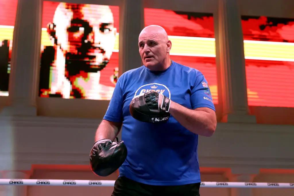 John Fury is a boxing trainer (Credit:Getty)