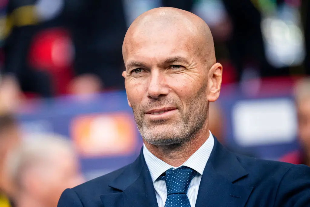 Zinedine Zidane has been out of work since 2021 (Credit:Getty)
