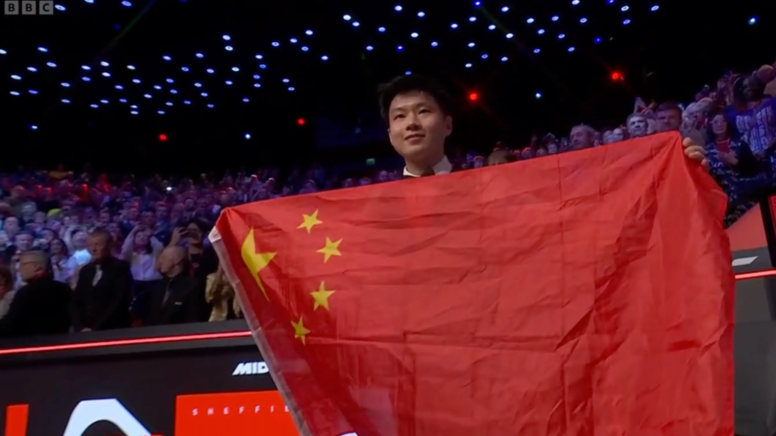 Zhao Xintong breaks snooker record that has stood for 98 years after World Championship final victory