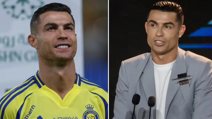 Cristiano Ronaldo ordered to 'stay quiet' by French legend after his latest attack on Ligue 1