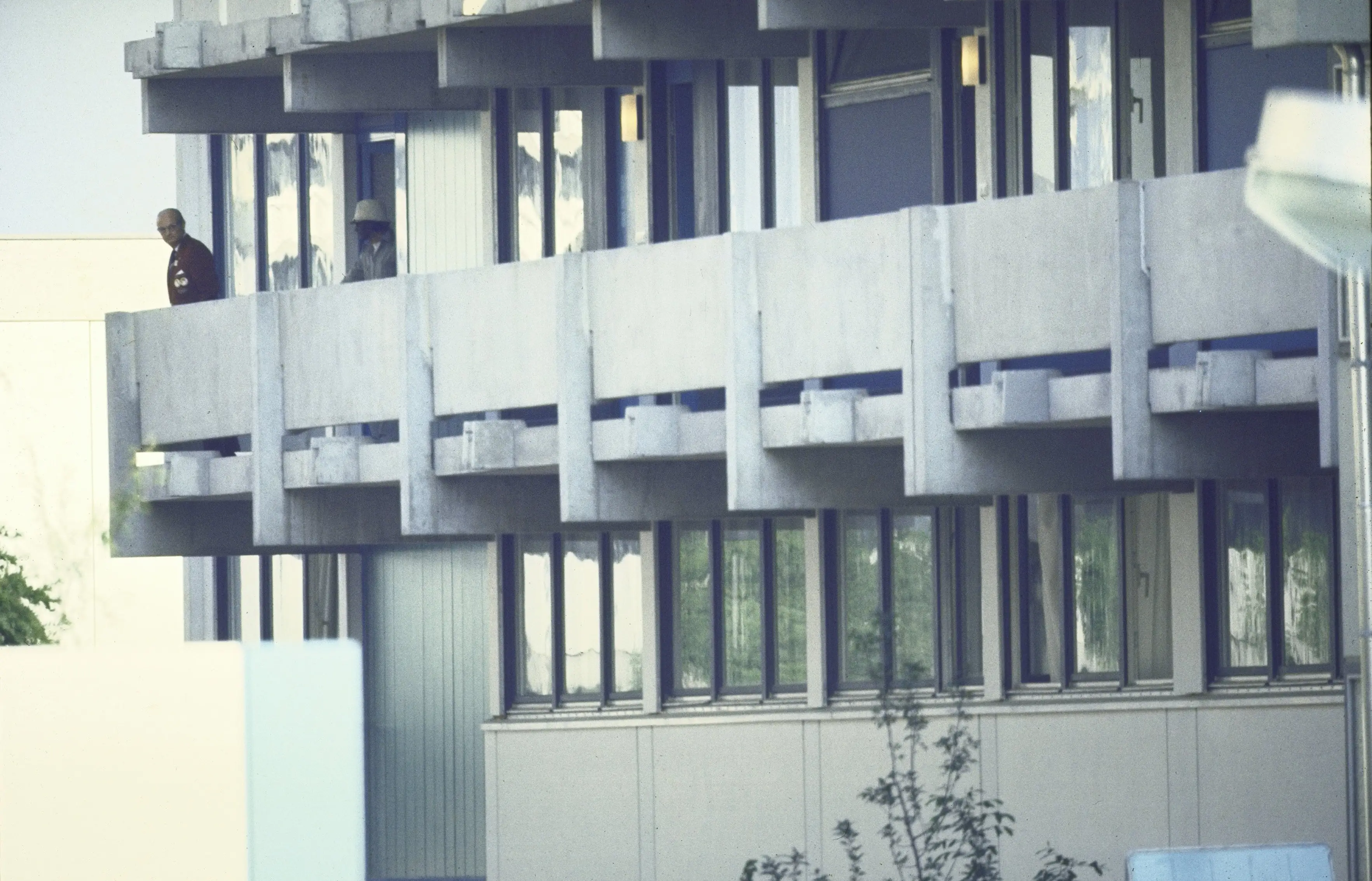 The attack in 1972 happened within the Olympic Village. Image: Getty