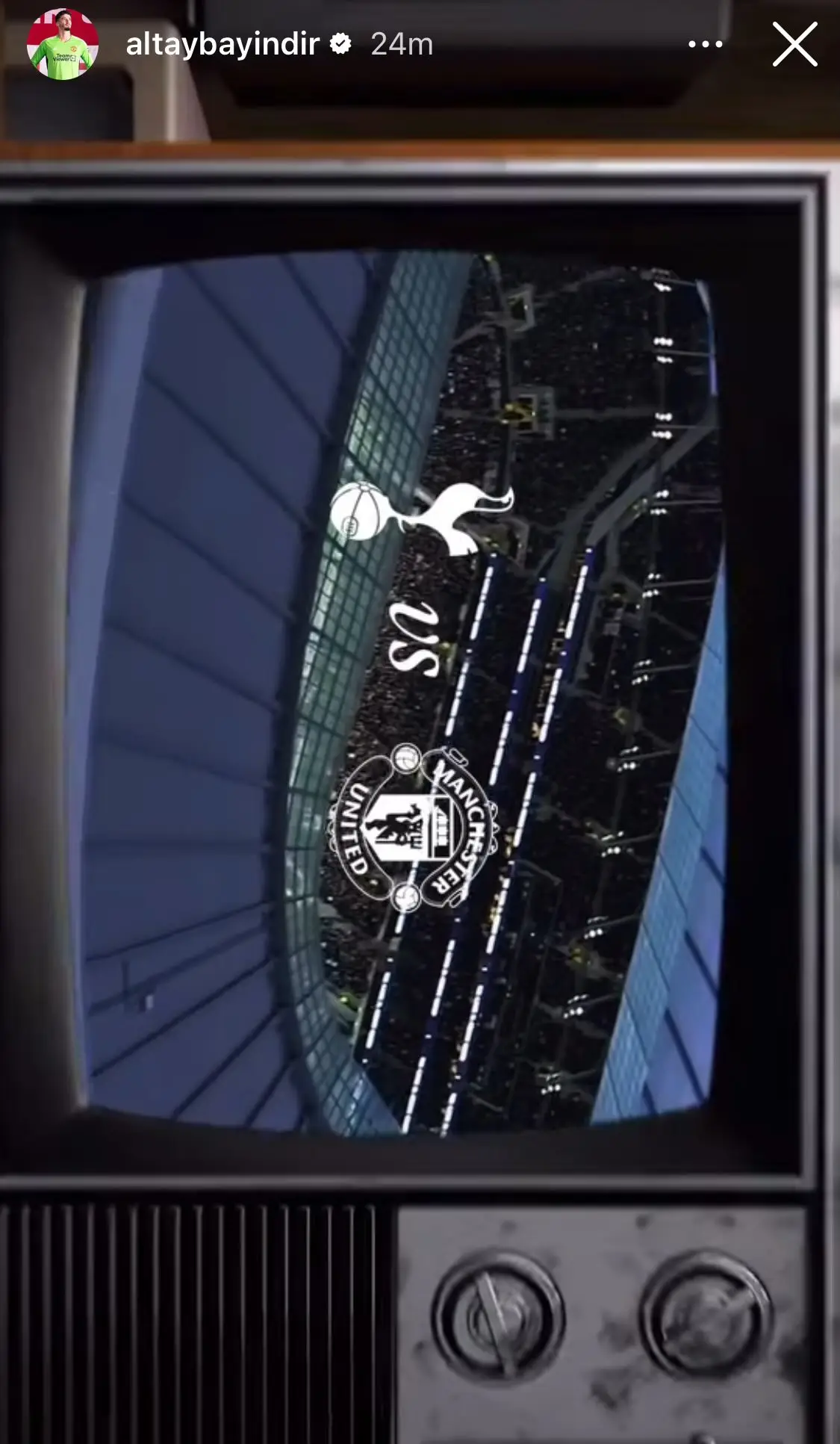 Image credit: Instagram/altaybayindir