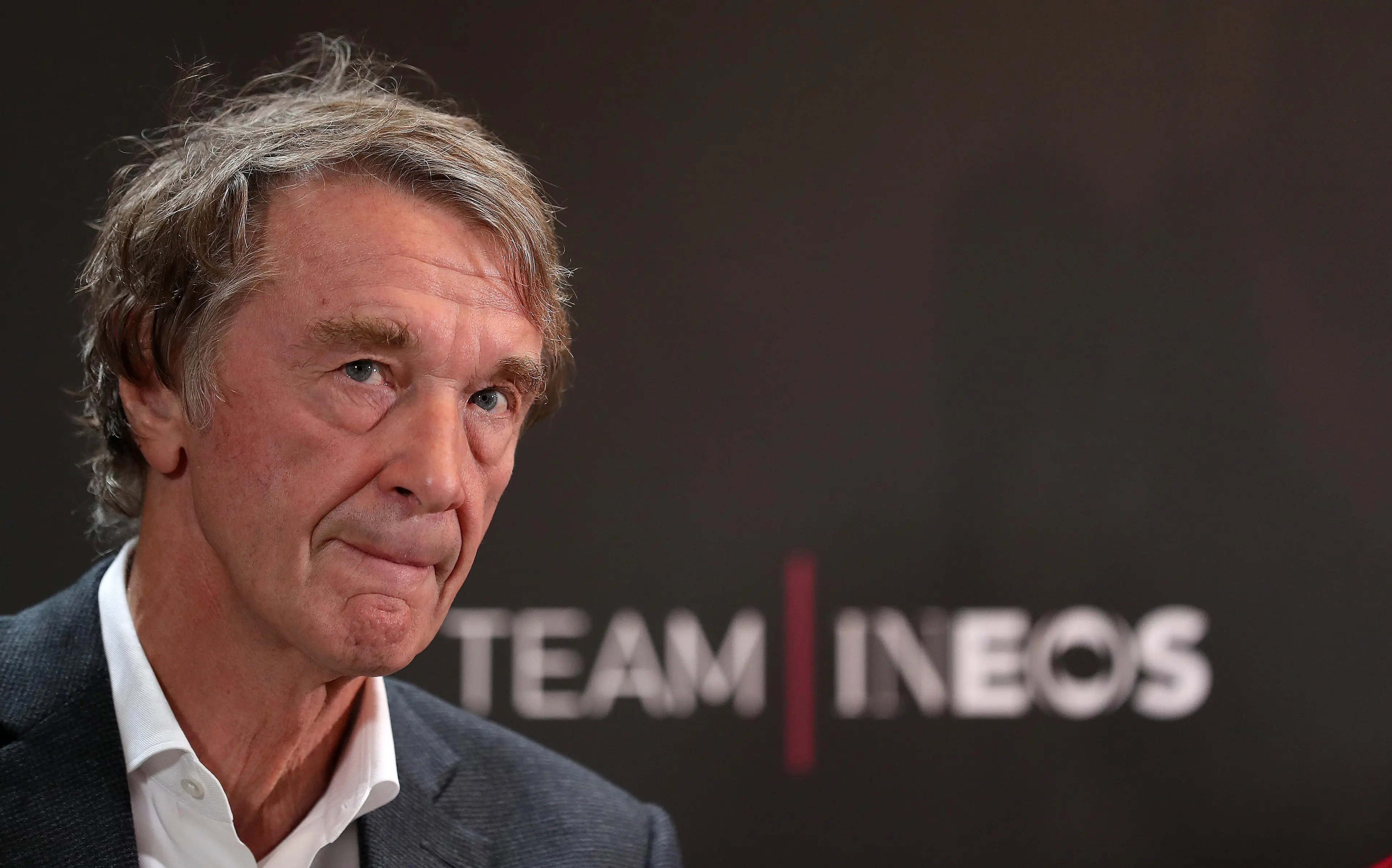 Ratcliffe is one of the wealthiest men in Britain. (Image