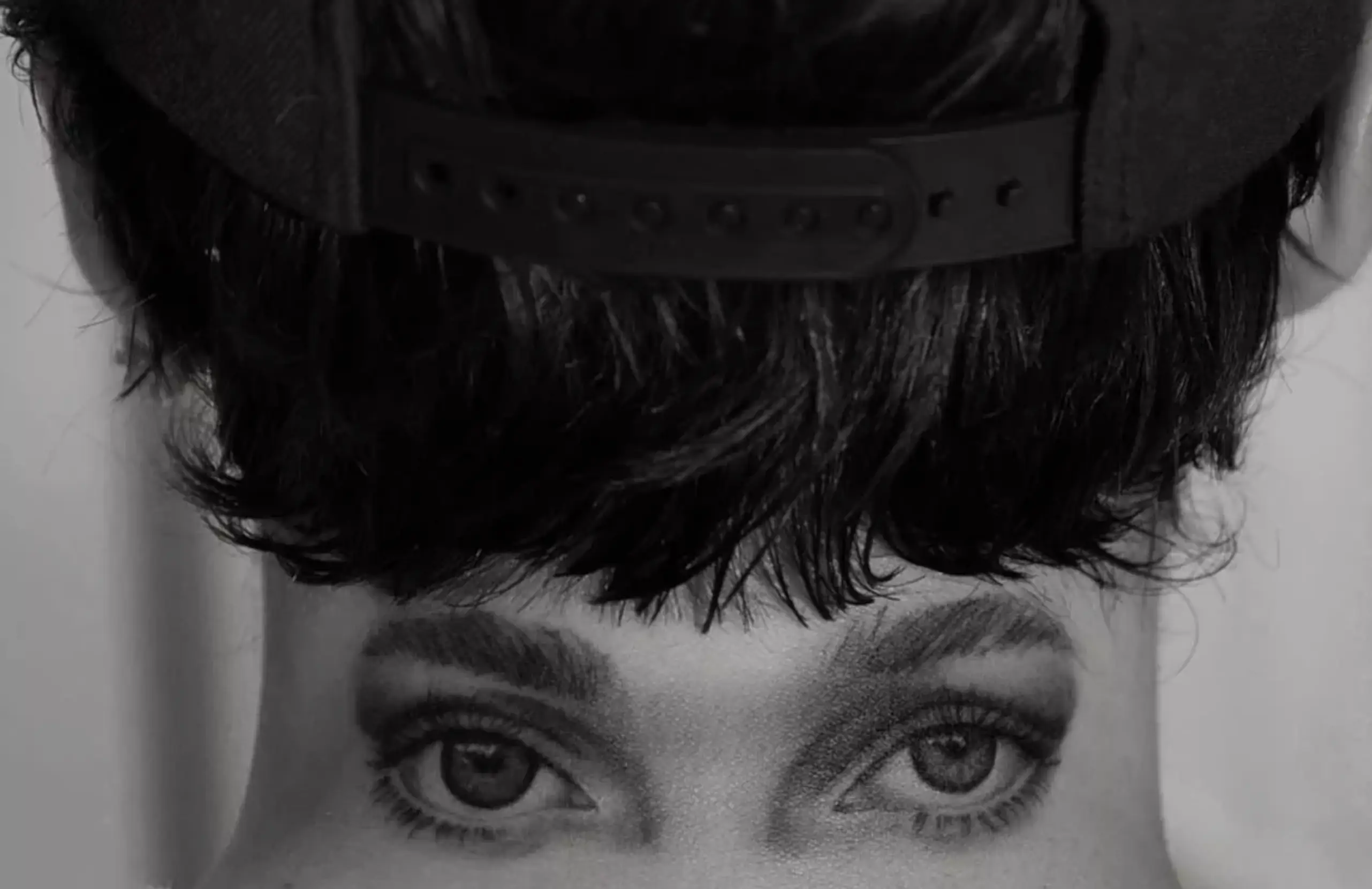 Brooklyn Beckham's neck tattoo (Credit:Instagram)