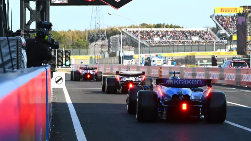 FIA confirm investigation after incident involving Lewis Hamilton in Japanese Grand Prix qualifying 