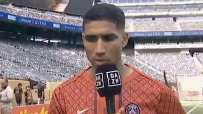 Achraf Hakimi aims savage dig at Real Madrid after PSG thrash his former team to reach Club World Cup final