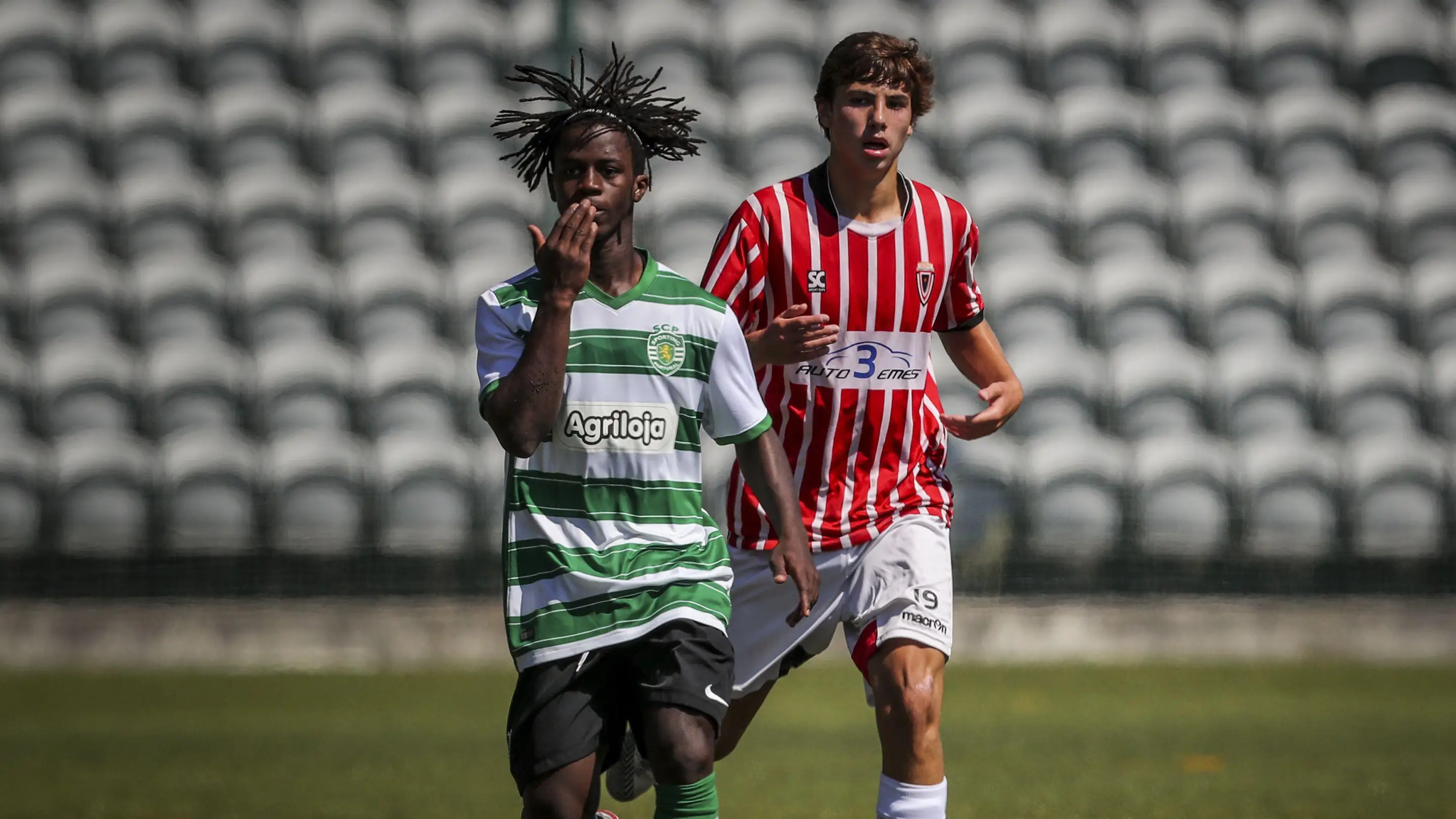 Manchester City Set Sights On Sporting CP Wonderkid